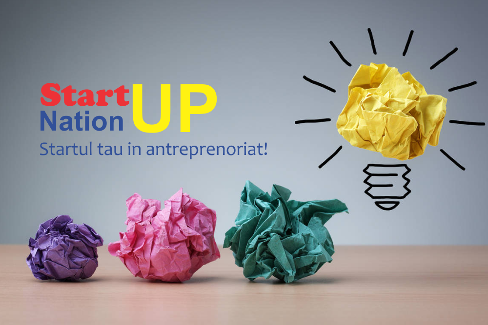 Start-up nation, STARTul tau in antreprenoriat