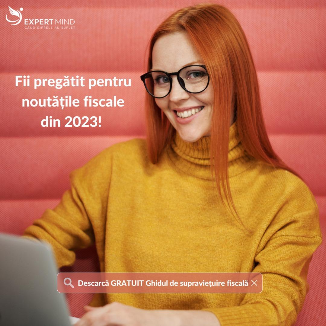 (Română) Aflați care sunt taxele și impozitele pe care firma voastră le va plăti începând din 2023!