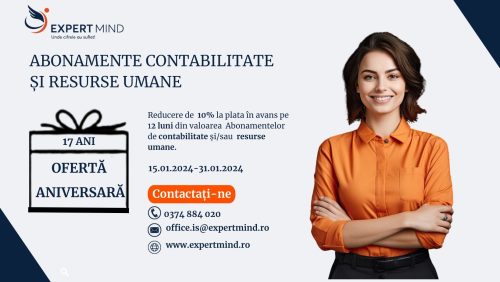 (Română) Campanie aniversara 17 ani Expert Mind