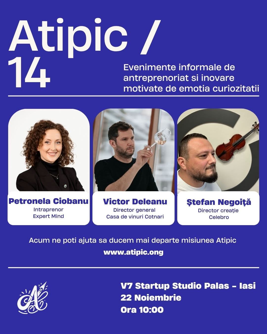 Comunitatea Antreprenorială Atipic- un loc plin de resurse utile pentru antreprenori