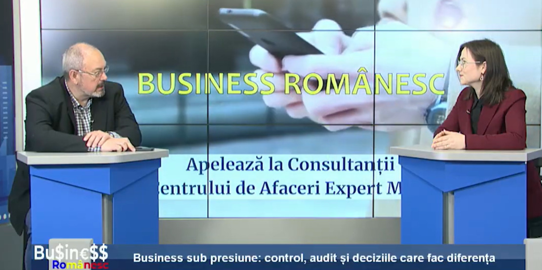 Centrul de Afaceri Expert Mind la „Business Românesc”: Business sub presiune și deciziile care fac diferența